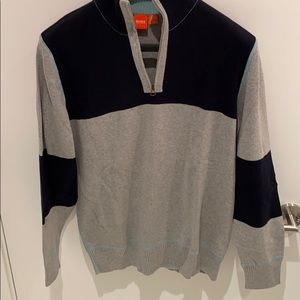 PRICE DROP Hugo Boss Half Zip Sweater Size XL